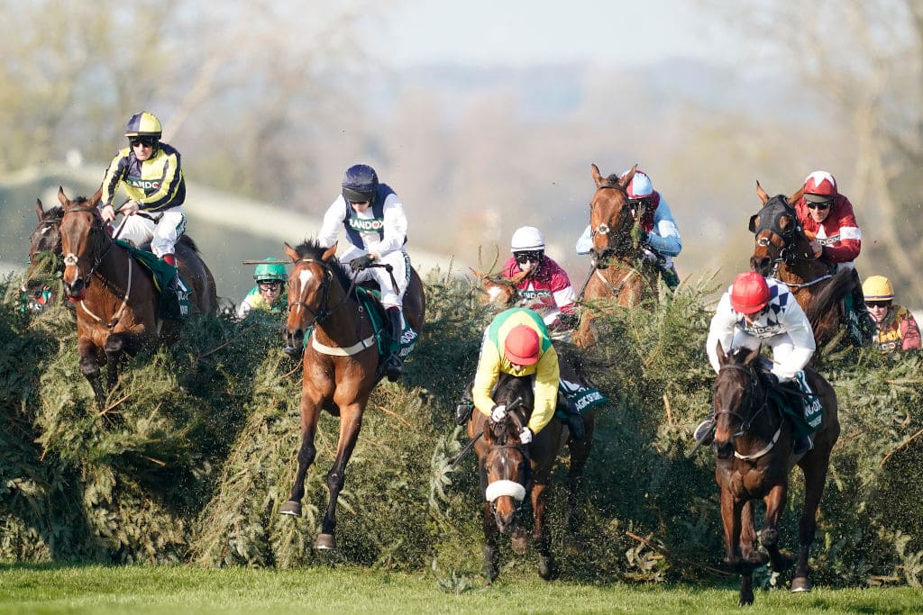 Grades on both sides of the race